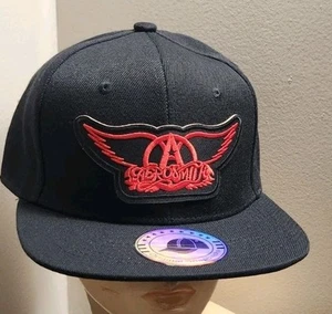 Aerosmith Rock Band Music Hat Cap Snapback - Picture 1 of 11