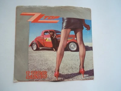 ZZ TOP - Legs / Bad Girl - 45 RPM 7" Record 1983 Warner Bros. Records - Image 1 of 4