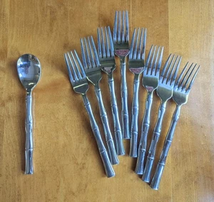 Cambridge MAMBOSA Flatware Salad Forks Sugar Spoon Stainless 18/10 BUY 1 OR MORE - Picture 1 of 10