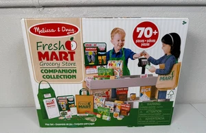 Melissa & Doug - Fresh Mart Lebensmittelgeschäft Spiel Essen & Rollenspiel Begleitset - Bild 1 von 6