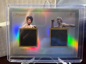 2024 Keepsake 50th Anniversary Collection Bruce Lee Chuck Norris C - Picture 1 of 4