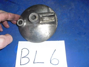 QA50 QA 50 REAR BRAKE PANEL HOUSING 45100-045-020 - Picture 1 of 4