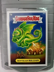 2013 Topps Garbage Pail Kids Reptilian Killian 98b Series 2 - Picture 1 of 10