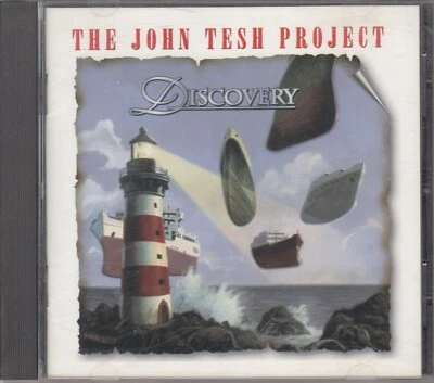 CD - THE JOHN TESH PROJECT: Discovery  Foto 1 de 2