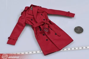 1/6 Female Classic British Retro Long Coat Windbreaker For 12'' body # - Picture 1 of 12