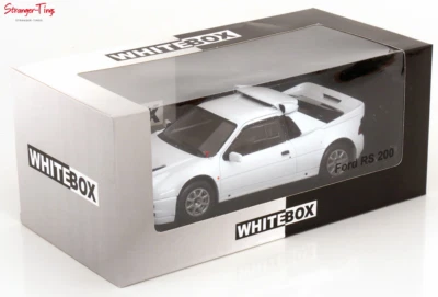 CAJA BLANCA 124211 - 1/24 FORD RS 200 BLANCO 1984 Foto 1 de 3