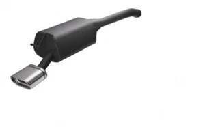 Endschalldämpfer für Ford Mondeo Mk III Kombi 2.2 TDCi 2000-2006 Single Tip 145x75mm - Bild 1 von 2