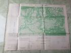 VIETNAM WAR US ARMY MIKE FORCE  Cambodia  Anlung Veng map