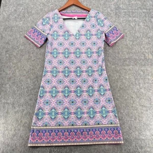 Cabana Life Shift Vestito Copricostume Elasticizzato Multicolore Manica Corta S - Foto 1 di 14