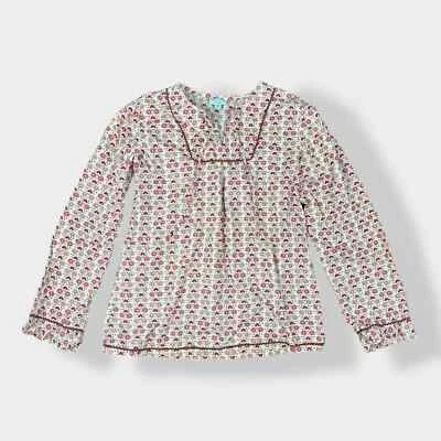 Papo D Anjo Oscar De La Renta Girls Floral Top Size 14 - Image 1 of 4