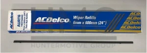 *Single* Genuine ACDelco Twin Rail Wiper Refill 6mm wide AURT6 - 19376260 - Picture 1 of 3