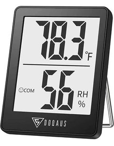 ✅✅DOQAUS Digital Hygrometer Indoor Thermometer Humidity Meter Room Thermometer✅✅ - Picture 1 of 6