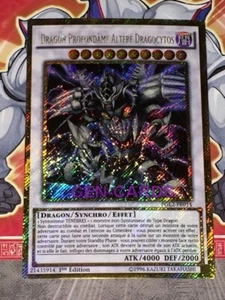 Carte YU GI OH DRAGON PROFONDAME ATLERE DRAGOCYTOS PGL2-FR014 - Picture 1 of 1