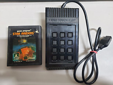 Atari 2600 - Star Raiders w/ Video Touch Pad - Tested (1982) Cleaned