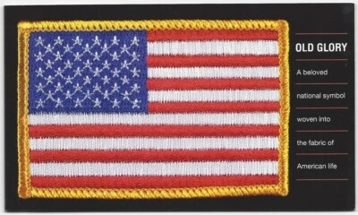 Scott 3776-80 (3780bv)  "OLD GLORY" Booklet of 20 - 37 Cent Stamps MNH - Image 1 of 4