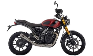 AUSPUFF ARROW PRO-RACE EDELSTHAL FUER TRIUMPH SCRAMBLER 400X 24-25 EURO5+ - Bild 1 von 3