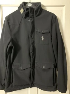 Herren Luke Jacke Medium, schwarz  - Bild 1 von 8