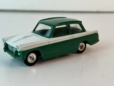 Dinky #189, 1950’s Triumph Herald Coupe, Green & White, Nice Original - Image 1 of 4