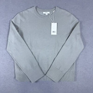 Vince Women's Cashmere Blend Crewneck Sweater Sage Mute Green Size XS Minimalist - Picture 1 of 7