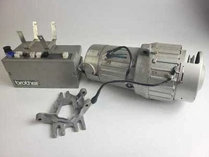 Brother MDS-404 Industrial Sewing Machine Motor and Control Panel - Picture 1 of 17