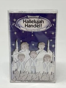 Hallelujah Handel! Cassette Classical Kids Sealed New 1995 BMG Messiah - Picture 1 of 3