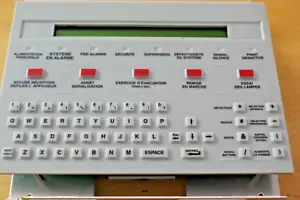 NOTIFIER KDM-2-FR (FRENCH) KEYPAD for NFS-640 - Picture 1 of 12