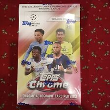 Topps 2021-22 Chrome Champion League Sports Trading Card Box - 72 Cards