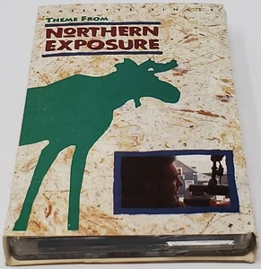 Northern Exposure "Theme From" (1992) Single Cassette Tape SOUNDTRACK RARE - Picture 1 of 6