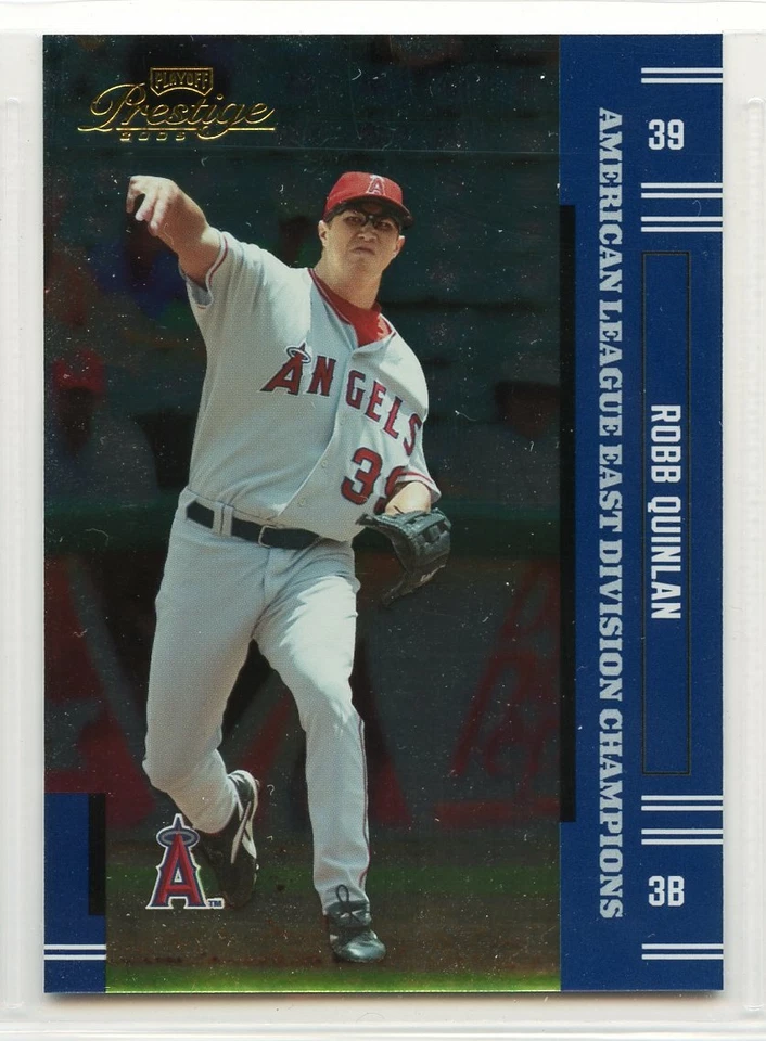 2005 Playoff Prestige AL East Redemption - #20 - Robb Quinlan - Anaheim Angels - Image 1 of 1