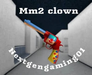 Roblox MM2 Murder Mystery 2 Clown *Cheap & Safe*-*Check Description* - Picture 1 of 1
