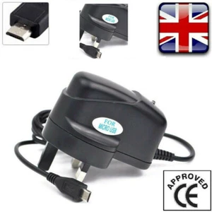 Fast Charging Micro Mains Wall Charger Plug for Amazon Kindle Fire/HD Paperwhite - Picture 1 of 2