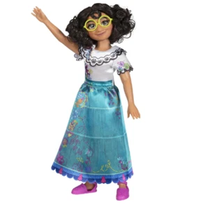 Muñeca de moda Disney Encanto Mirabel 11 pulgadas incluye vestido, zapatos, gafas - Imagen 1 de 4