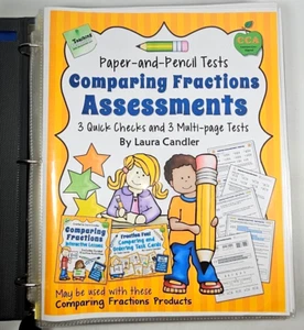 Laura Candler Lehrmittel Klasse 3, 4 Home School Lot Common Core Math - Bild 1 von 11