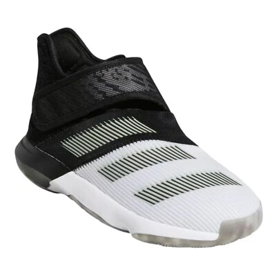 YOUTH 3.5  🔥  Adidas Harden B/E 3 Basketball  'Black, White'  EF3604 - Image 1 of 4