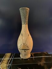  Rancho Feliz Navajo Vase 9" (Vintage) Artist Signed Native American Pottery  