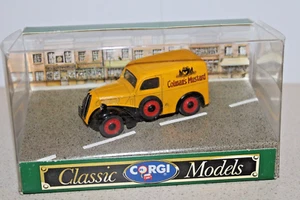 Corgi Classics #D980 Ford Popular Van "Colman's Mustard"   1:43s - Picture 1 of 6