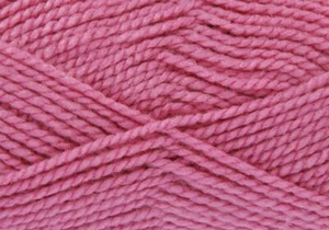 King Cole Grande Valor Ovillo de Lana Gruesa Lana 100g 1542 Rosa - Imagen 1 de 1