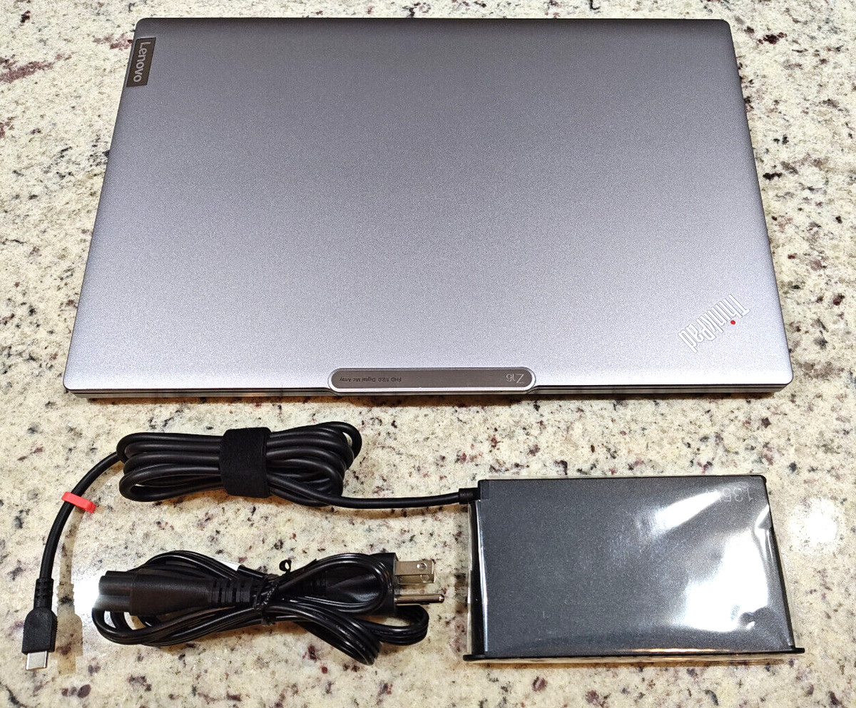 Lenovo ThinkPad Z16 Gen 1 (Touch) --- Ryzen 9 PRO 6950H 32GB 1TB 