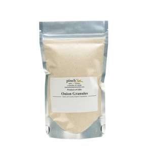 Organic Onion Granules - Picture 1 of 9