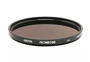 Genuine HOYA Pro ND100 Filter 72mm, 6 2/3 stops, ND 100, lens filter, NEW - Picture 1 of 3
