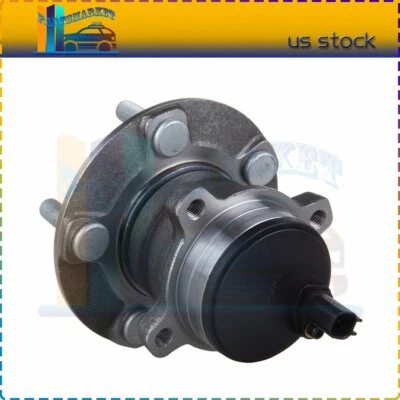 Rear Wheel Hub And Bearing & Assembly Fits 07-13 Volvo C30 V50 2011 New W/ABS Foto 1 de 4