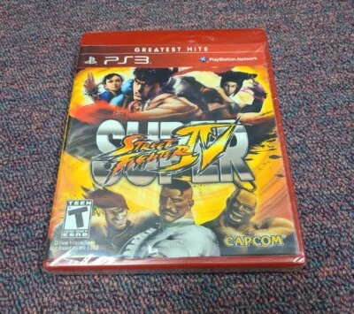 Super Street Fighter 4 IV (Sony PlayStation 3, 2010) PS3 - Image 1 of 4