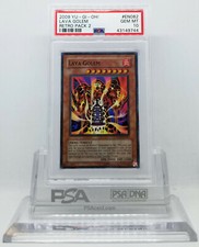 YUGIOH RP02-EN082 LAVA GOLEM SUPER RARE HOLO PSA 10 GEM MINT #43149744
