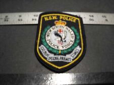 New South Wales Police Force Culpam PoenaPemit Comes Patch