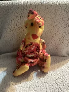 Little Brownie Kangaroo Girls Rock Plush 12” - Picture 1 of 5