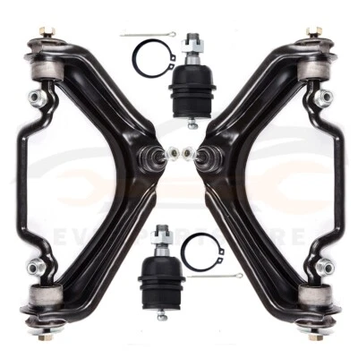 4 件装前上控制臂套件适用于 2002 - 2005 年福特探险者水星登山者 — 第 1/4 张图片