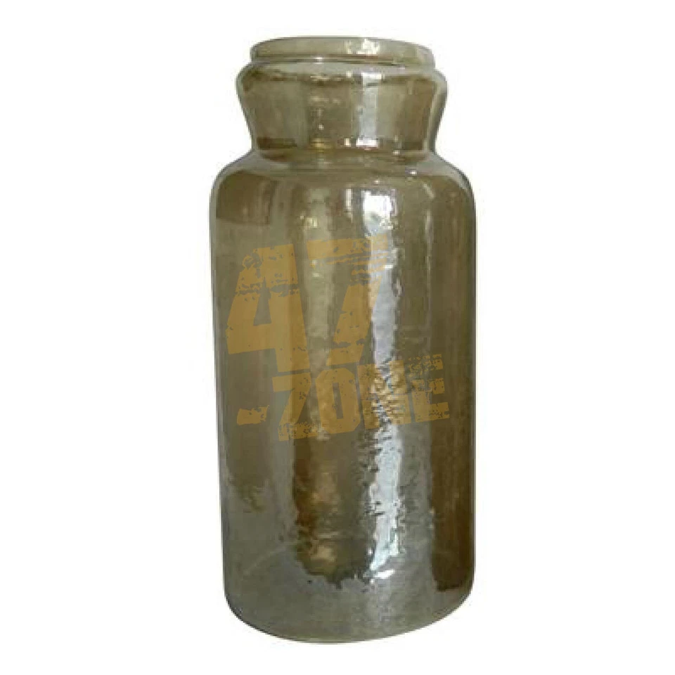 Castiçal de vidro Rica antigo verde mesa decoração interna para casa - Imagem 1 de 1