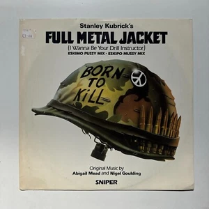 Abigail Mead & Nigel Goulding - Full Metal Jacket (12" Vinyl) EX/EX - Picture 1 of 2