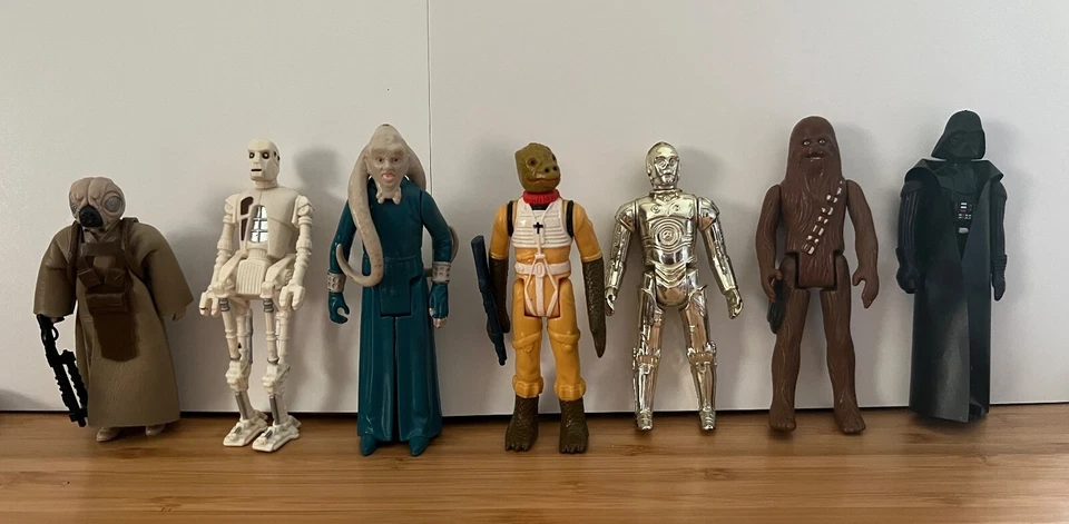 Figuras de acción Kenner vintage de Star Wars 1977-1983 Foto 1 de 1