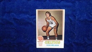 Topps Basketball 1973 Card #78 Don Nelson - Picture 1 of 2
